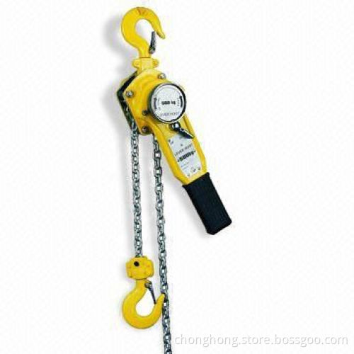 Chain Block, with 0.25/0.5/0.75/1/1.5/2.0/3.0/5.0/7.5/10/15/20T Capacity